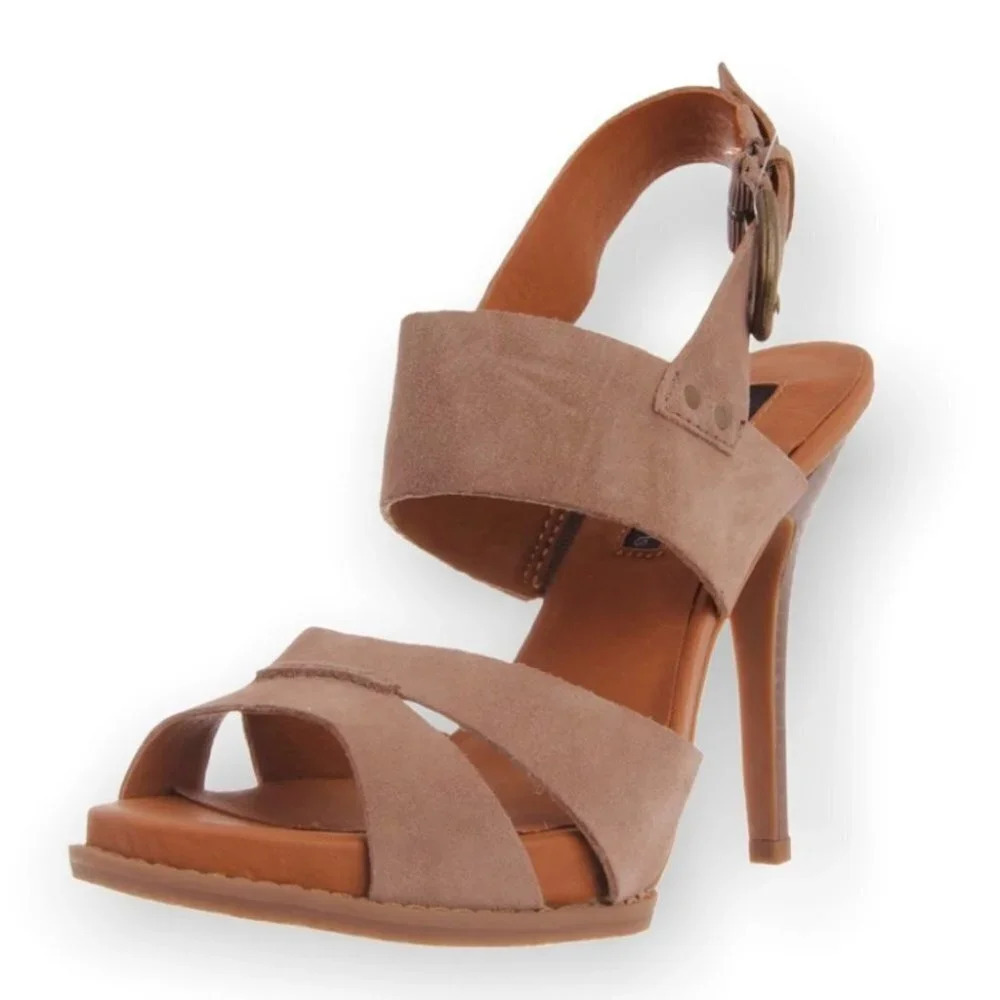 Calvin Klein Jeans Tan Heels